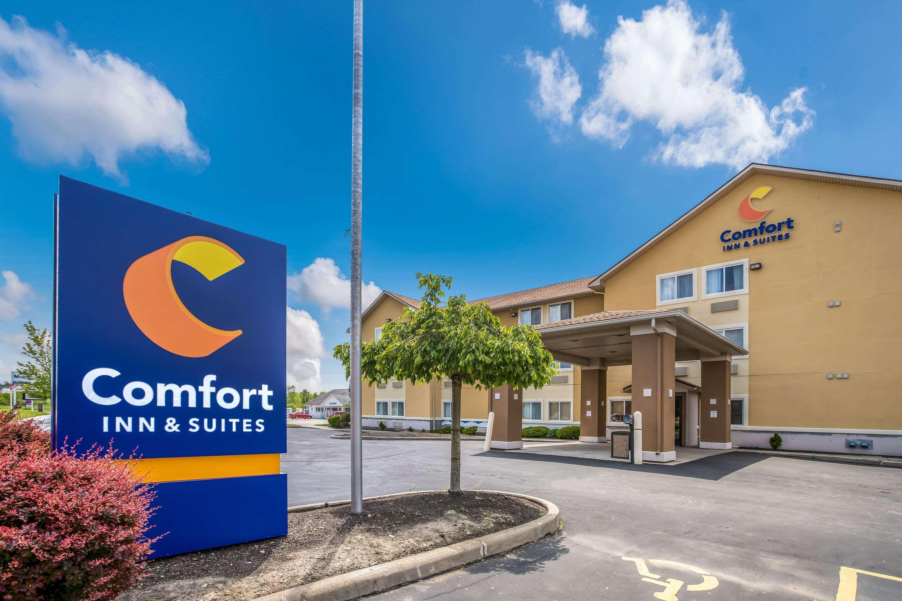 Comfort Inn & Suites Fairborn Near Wright Patterson Afb Exteriér fotografie