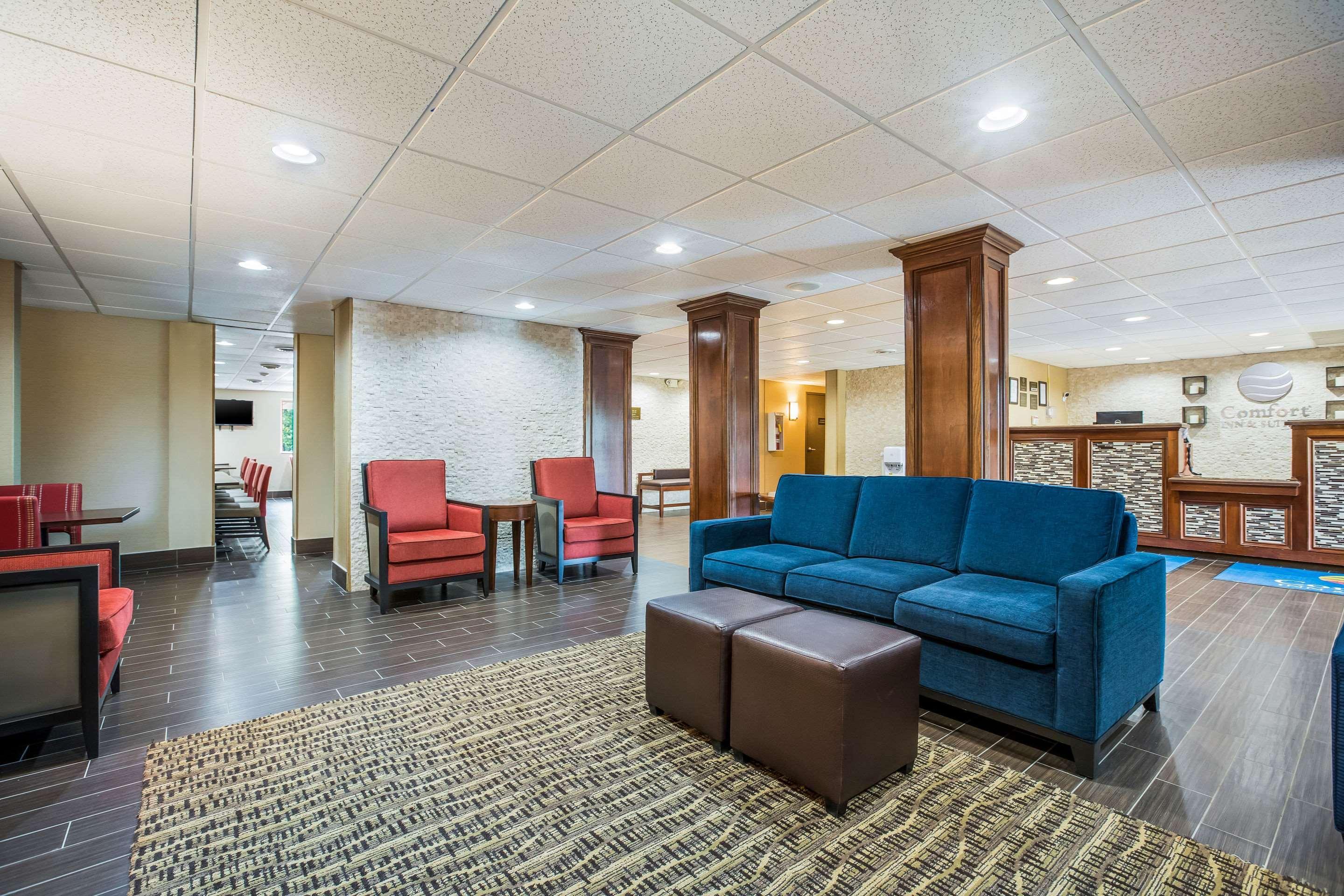 Comfort Inn & Suites Fairborn Near Wright Patterson Afb Exteriér fotografie