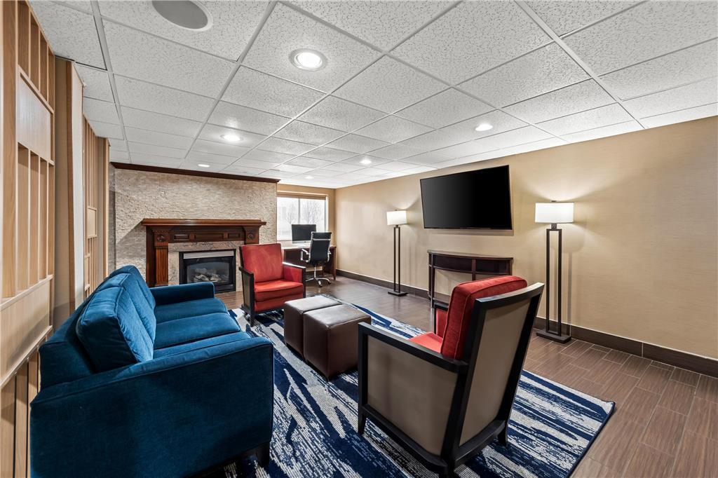 Comfort Inn & Suites Fairborn Near Wright Patterson Afb Interiér fotografie