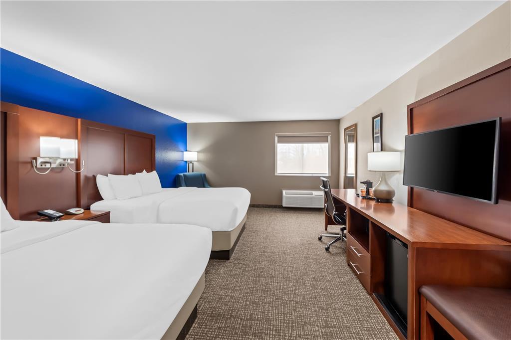 Comfort Inn & Suites Fairborn Near Wright Patterson Afb Pokoj fotografie