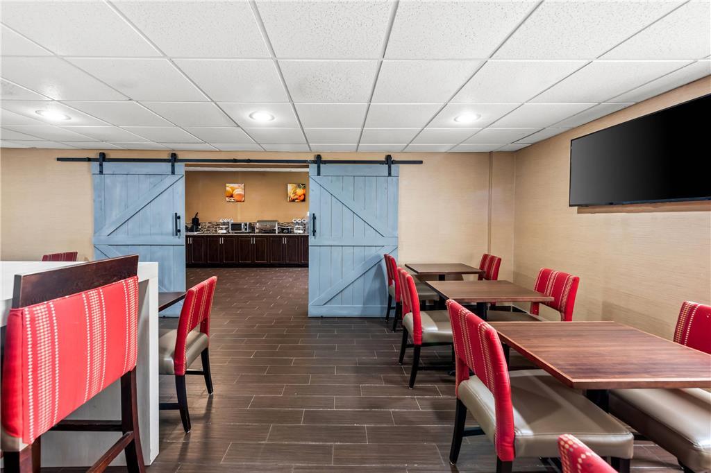 Comfort Inn & Suites Fairborn Near Wright Patterson Afb Restaurace fotografie