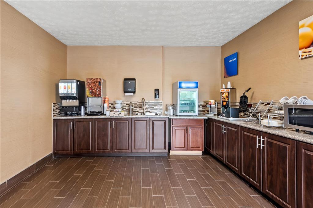 Comfort Inn & Suites Fairborn Near Wright Patterson Afb Restaurace fotografie