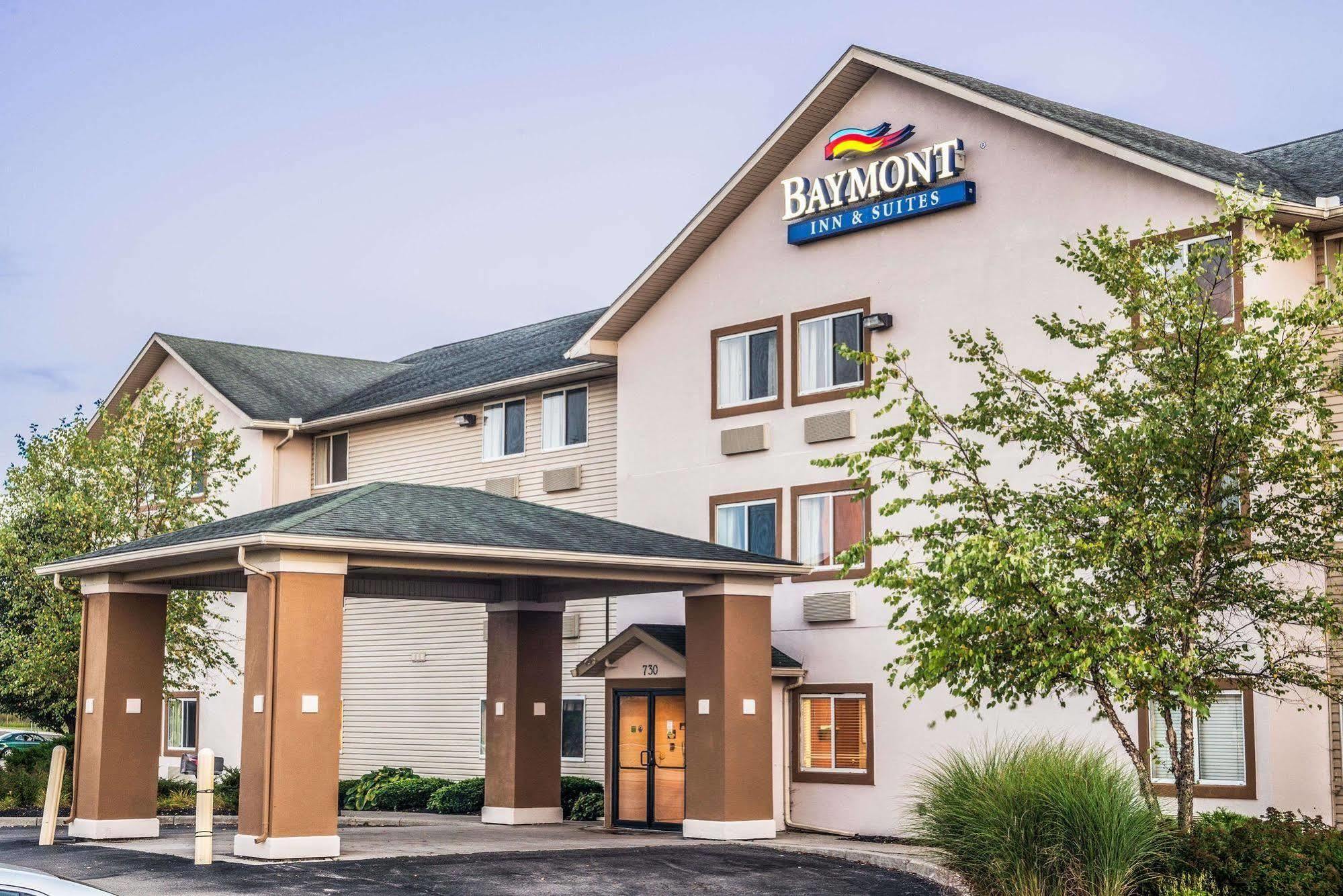 Comfort Inn & Suites Fairborn Near Wright Patterson Afb Exteriér fotografie